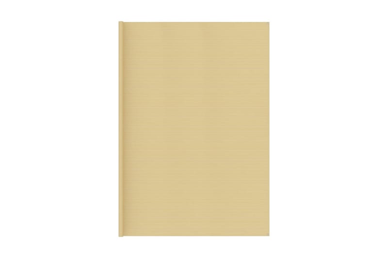 Tältmatta 400x700 cm beige - Beige - Utemöbler - Utomhusförvaring - Trädgårdstält & förvaringstält